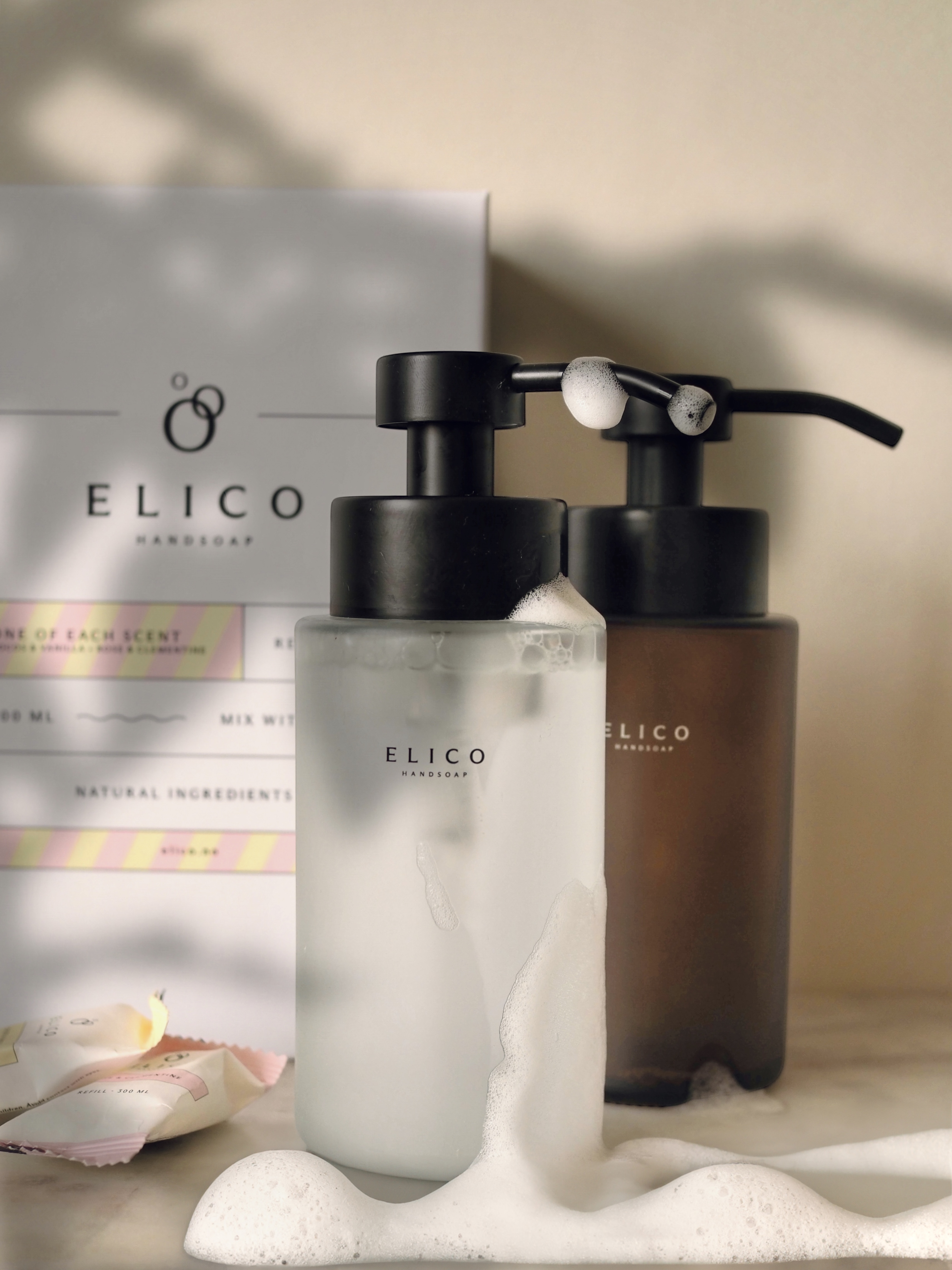 Product photography for Elico